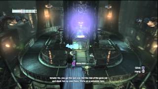 Batman Arkham City Part 18  Collapsed Streets [upl. by Yanahs]