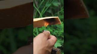 How To Make A Bamboo back Scratcher Help For Grandma DIYshorts [upl. by Chak]