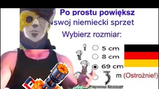 po prostu powiększ swój niemiecki sprzęt [upl. by Cari]