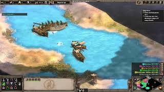 AoE2DE  Chronicles Battle for Greece  1  Prologue Gates of the Gods [upl. by Darin]