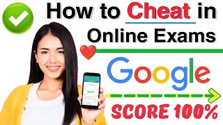 How to Cheat in Online Exams🤩Online Proctored Exam Cheating Tips amp Tricks [upl. by Anircam]