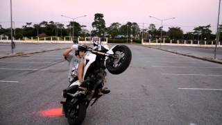 HONDA MSX125 GROM STUNT 4212 [upl. by Axel]