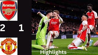 Arsenal vs Manchester united All Goals and highlights Friendly match 2024 [upl. by Steven]