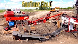 YouTube GOLD  IS THIS A JOKE s2 e12 Miniature Gold Mining  RC ADVENTURES [upl. by Sleinad845]