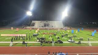 US Bands Saginaw 2024 Fossil Ridge High School Dawn of Discovery 2nd Place Finals Run Pt13 [upl. by Maier]