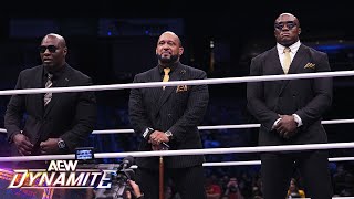 Bobby Lashley amp The Hurt Syndicate lay out their mission statement  11624 AEW Dynamite [upl. by Barn253]