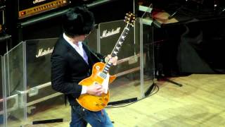 Joe Bonamassa  Just Got Paid 17032012 MMDM Moscow Russia [upl. by Llewsor762]