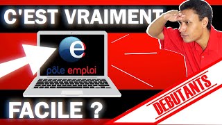 COMMENT SACTUALISER SUR PÔLE EMPLOI SUR INTERNET  COURS INFORMATIQUE DEBUTANT [upl. by Schell]