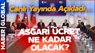 Asgari Ücrete Ne Kadar Zam Gelecek Uzman İsim Canlı Yayında Açıkladı [upl. by Ellenej]