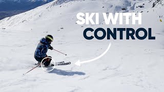 Get more control on skis [upl. by Elleoj]