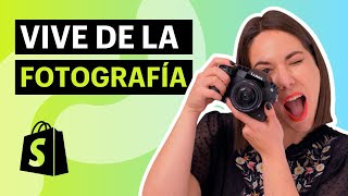 📷 Cómo VENDER FOTOS en Internet y ganar dinero  VIVIR DE LA FOTOGRAFÍA [upl. by Jovia]