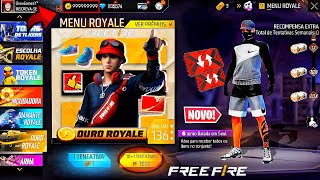 CORREE MELHOR ATUALIZAÇÃO OURO ROYALE ESPECIAL PEGUE O CUBO MÁGICO EVENTO PARADOXO  FREE FIRE [upl. by Amoeji]