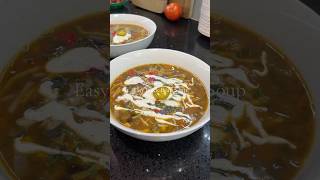 Cook Healthy with Us  Easy Black Bean Soup Recipe easyrecipe blackbeans weighlossjourney [upl. by Nosle]