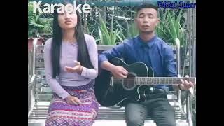 Ka Lawm Ee Bawipa  Biak Tha Sui amp Aung Zin Paing  Karaoke [upl. by Jacquetta408]