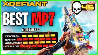 The NEW Ultimate MP7 Build in XDefiant After UPDATE [upl. by Enilkcaj]