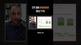 ETF 11 cedola  Pt1 etf investimenti dividendo [upl. by Hgielhsa49]