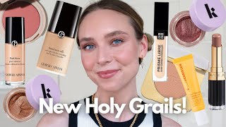 Full Face of New Makeup  Chatty Life Update [upl. by Engen]