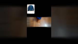 Denim jacket under 400 from meesho subscribemychannel shortvideo meesho [upl. by Amapuna]