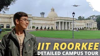 IIT Roorkee Campus TOUR  The BEST IIT  JAMES THOMSAN BUILDING [upl. by Venita]