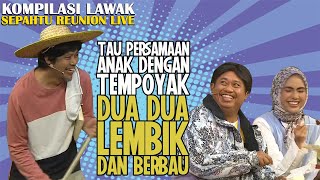 Tau tak PERSAMAAN anak dengan TEMPOYAK Dua2 LEMBIK dan BERBAU😂😂😂 [upl. by Alam825]