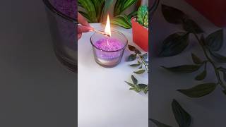 DIY Candle Kit for Christmas diy christmas candle craft [upl. by Ahsert]