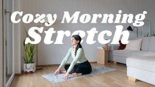 Yoga Morgenroutine  Ganzkörper Stretch für einen gemütlichen Start in den Tag  25 Minuten [upl. by Ro]