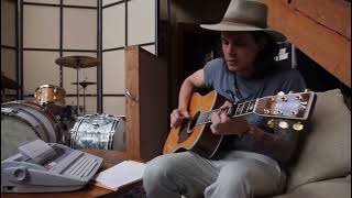 John Mayer  Queen of California Acoustic Behind the Scenes [upl. by Paxton]