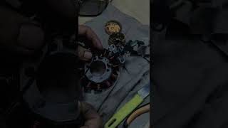 Fullwave Motorcycle Stator Coil armandelectrical shortsvideo SsD [upl. by Swamy708]