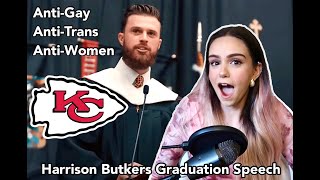 ExCatholic Reacts to Harrison Butkers Graduation Speech at Benedictine College [upl. by Akeenat]