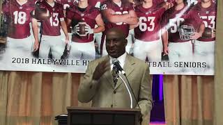 2017 Haleyville Lions Football Banquet [upl. by Ahsima]