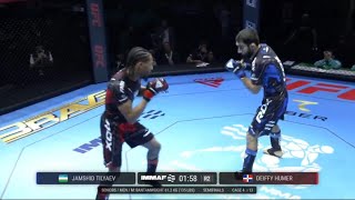 MMA JAHON CHEMPIONATI HUMO ARENA 8112024 Jamshid Tillayev vs Deiffy Humer [upl. by Kial]