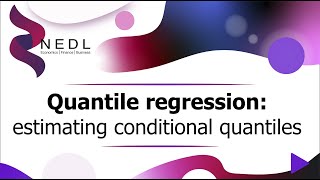 Quantile regression explained Estimating conditional quantiles Excel [upl. by Yaras]