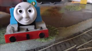 plarail thomas unboxing and test run [upl. by Esirahc]