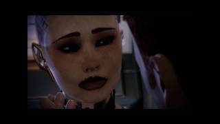 Mass Effect 2  Jack  Paragon Romance [upl. by Nylkcaj]