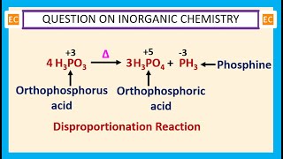 OQV NO – 163 What happen when orthophosphorus acid H3PO3 is heated [upl. by Ailahk]