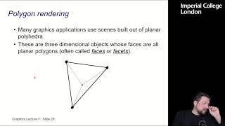 01 Projections and Transformations [upl. by Christine]