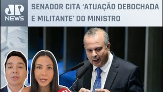 Brasil não merece Dino no STF afirma Rogério Marinho Amanda Klein e Claudio Dantas analisam [upl. by Nnairek]