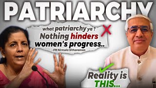 Nirmala Seetharaman Ji And The Patriarchy Debate [upl. by Ahsatsan]