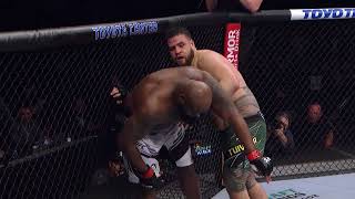 UFC293 Tai Tuivasa noquea a Derrick Lewis [upl. by Flossy]