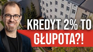 Kredyt 0 Dopłaty do wynajmu OBY NIGDY Nie ma po co pomagać BANKOM i DEWELOPEROM Adam Grzymski [upl. by Shig457]