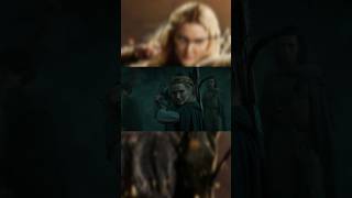 Galadriel Fight Scene  The Rings Of Power  Elrond galadriel rings shorts shortvideo clips [upl. by Giusto]