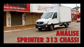 Análise Sprinter 313 Chassi [upl. by Giefer]