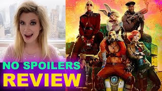 Borderlands Movie Review  NO SPOILERS [upl. by Tnilc]