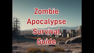 Zombie Apocalypse Survival Guide part 1 [upl. by Murtagh]