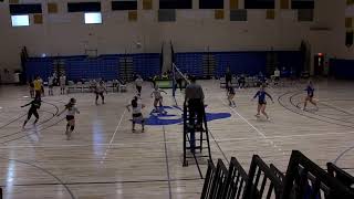 Lesley Womens Volleyball vs Maine Maritime Academy Match 2  Oct 12 2024 [upl. by Enirhtac]