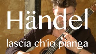 Händel  Lascia chio pianga played by Sascha Nedelko Bem [upl. by Ettegirb]