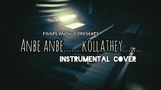 Anbe Anbe kollathey  Jeans  AR Rahman  Instrumental cover  Rio Lazar [upl. by Lleksah]