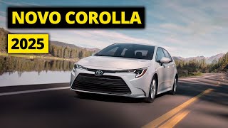 COROLLA 2025 em BREVE O que ESPERAR [upl. by Island]