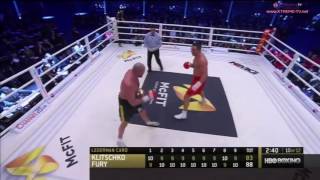 Vladimir Klichko vs Tyson Fury FULL HIGHLIGHTS Video [upl. by Sheline659]