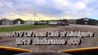 ATV Off Road Club of Michigan 2013 Endurance 400 [upl. by Anelliw]